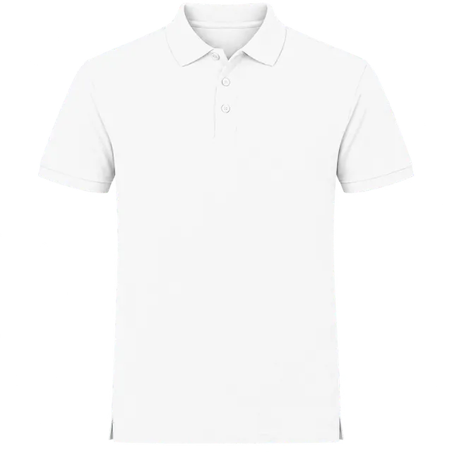Koszulka polo męska Pro 200 g/m², kolor: biały