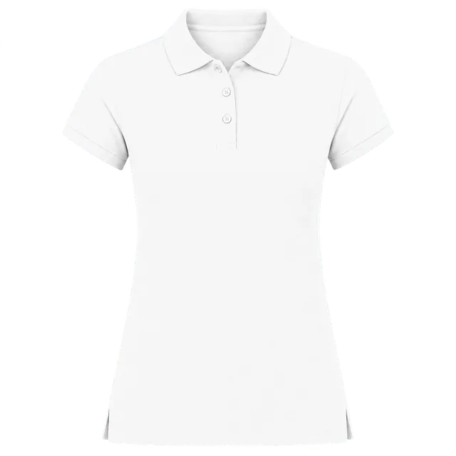 Koszulka polo damska Pro 200 g/m², kolor: biały